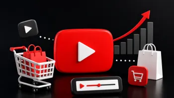 YouTube, рост просмотров и Social Commerce с онлайн-покупками