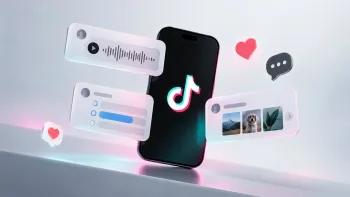 New TikTok comments with voice messages, polls and photo carousels