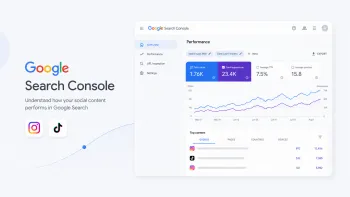 Google Search Console for Instagram and TikTok with SEO, GEO, and AEO optimization for social media content
