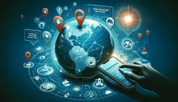 Использование геолокации для постов