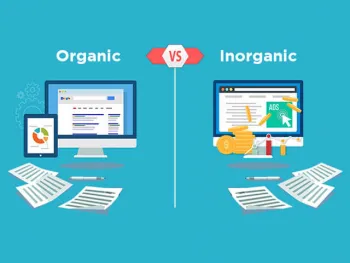 organic ways require much time and effort, while in paid ways you see results faster.