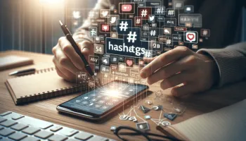 использование хэштегов 2024