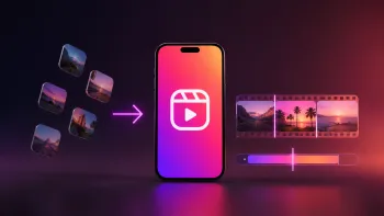 Instagram First Draft &mdash; automated Reels creation and editing from multiple video clips