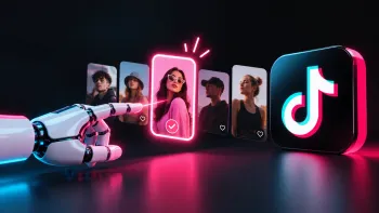 AI helps TikTok find creators for brand influencer marketing campaigns