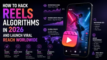 How to hack Instagram Reels algorithms in 2026 with retention, shares, repeat views, Instagram SEO, and global viral reach strategy.